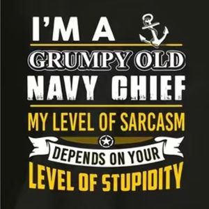 🆕 Navy Chief Hoodie Men’s Casual Pullover Hooded Sweatshirt Military